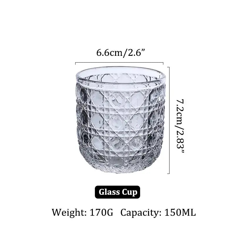 Elegant Glass Carafe Set - Chic & Durable