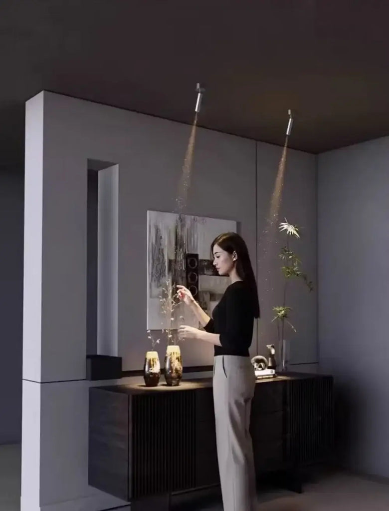 Bauhaus Adjustable Spotlight Ceiling Light