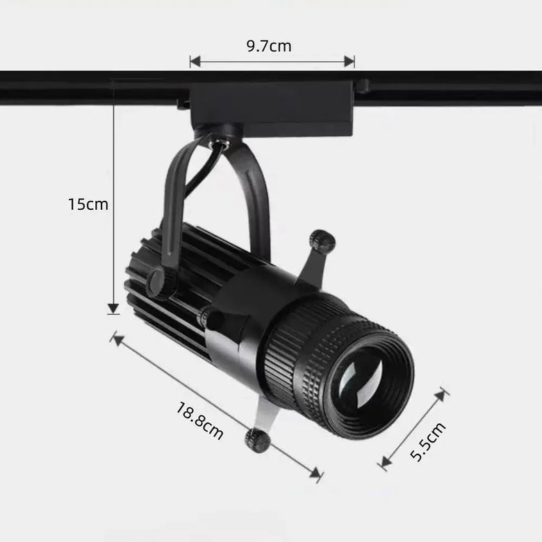 Rotatable Adjustable Led Spotlight Aperture Variable