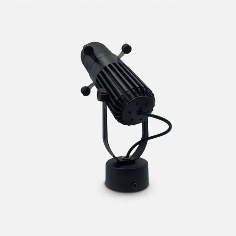 Black coil spring on a white background