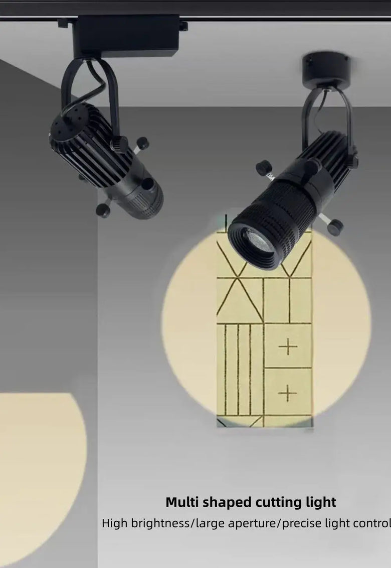 Rotatable Adjustable Led Spotlight Aperture Variable