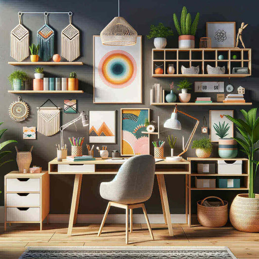Boosting Productivity in Your Home Office: The Role of Design and Decor