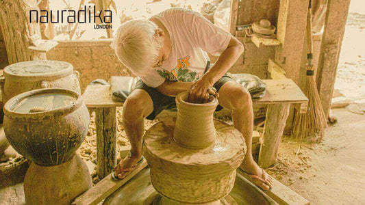 Read this blog on www.nauradika.com: Reviving Ancient Vase-Making Techniques: Preserving a Lost Art Form