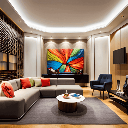 The Color of Light: Emotional Impact and Psychological Design