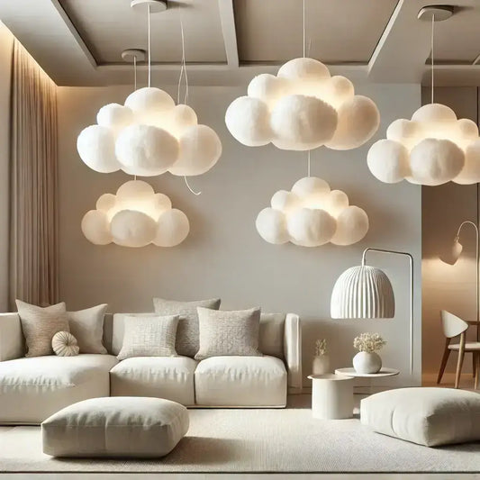 Cloud Lamp Shades: A Dreamy Addition to Your Home Lighting