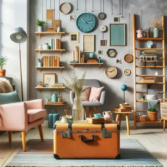 Everything You Need to Know About Using Thrift Store Finds to Style Your Student Apartment