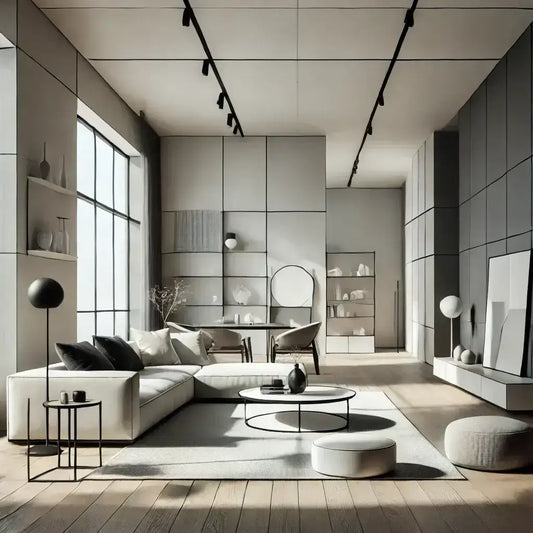 Balancing Act: Exploring Expressive Minimalism in Modern Interior Design