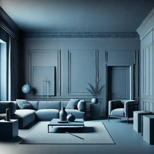 The Bold Art of Color Drenching: Transform Your Home with Monochromatic Magic