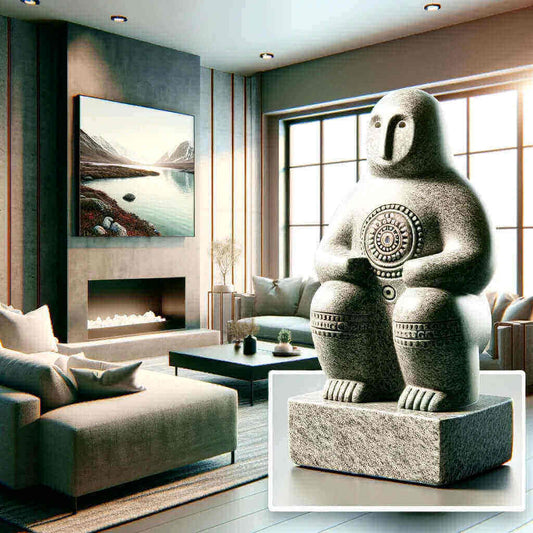 The Timeless Allure of Inuit Statuettes in Modern Homes