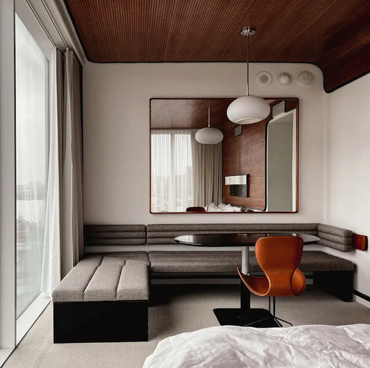 What are the benefits of using neutral tones in interior design