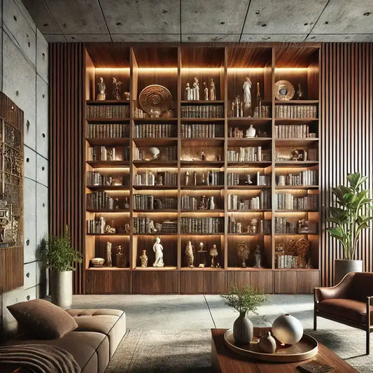 Creating a Rich and Warm Interior: The Best Woods to Use Including Ebony and Exotic Varieties