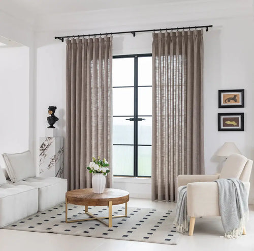 What are the essential elements of a modern living room design