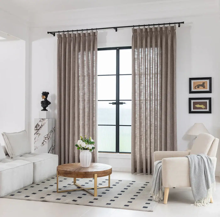What are the essential elements of a modern living room design