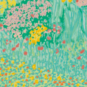 Gardening Giverny": A Vibrant Exhibition Celebrating Jean-Marie Toulgouat's Legacy