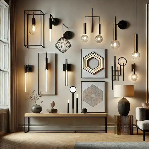 Wall Light Trends 2026: Styles for Modern Homes featuring various modern wall lights in an elegant interior.