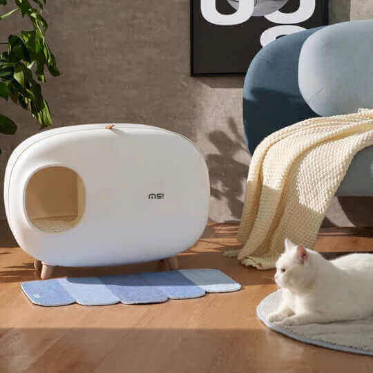 Discover the Perfect Cat Litter Box: Combining Functionality and Style