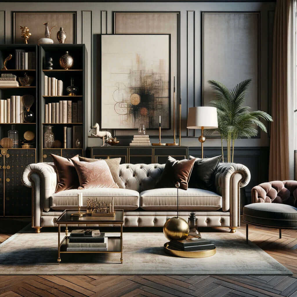 The Resurgence of Elegance: Embracing the Neo-Bourgeois Style in Modern Interiors