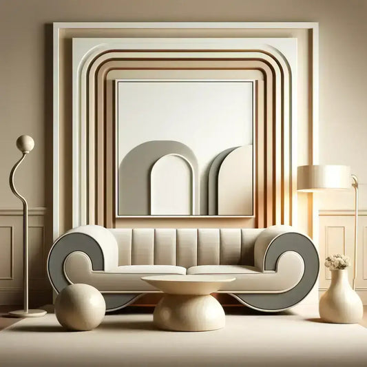 Curves Meet Straight Lines: The Dynamic Fusion Shaping Modern Interior Designs