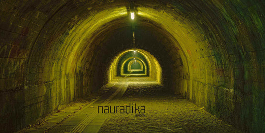 Illuminated tunnel showcasing effective lighting for urban environments, highlighting safety and aesthetics.