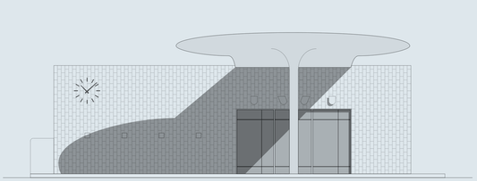 Modern building design by Arne Jacobsen and Interior Design expert