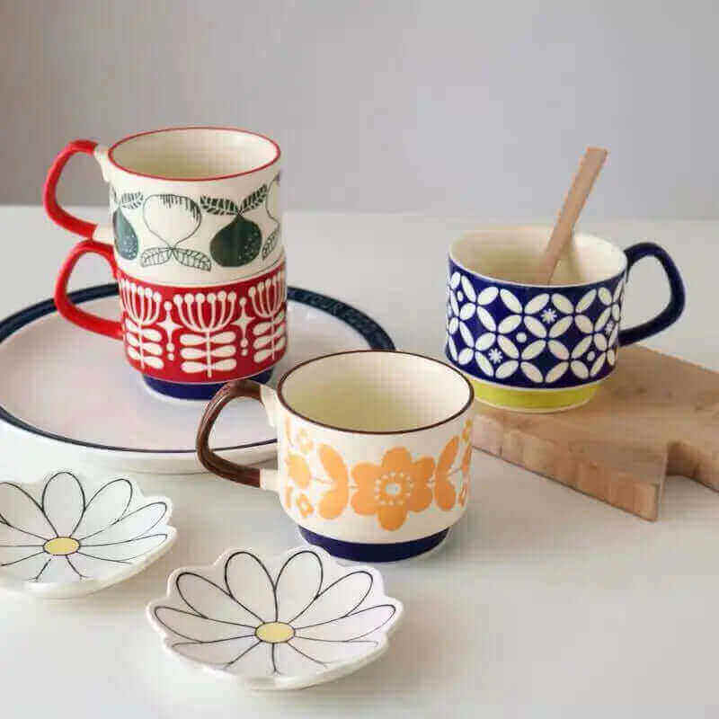 The Ultimate Glossary of Retro Mugs with styles, Designers, and Potteries!