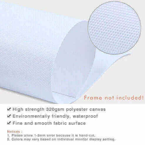 The Advantages of Waterproof Cotton Canvas Posters Over Traditional Paper Posters