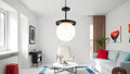 Modern room featuring Bauhaus Lighting for Hospitality: Design ROI & Guest Experience in 2026 with stylish pendant lamp.
