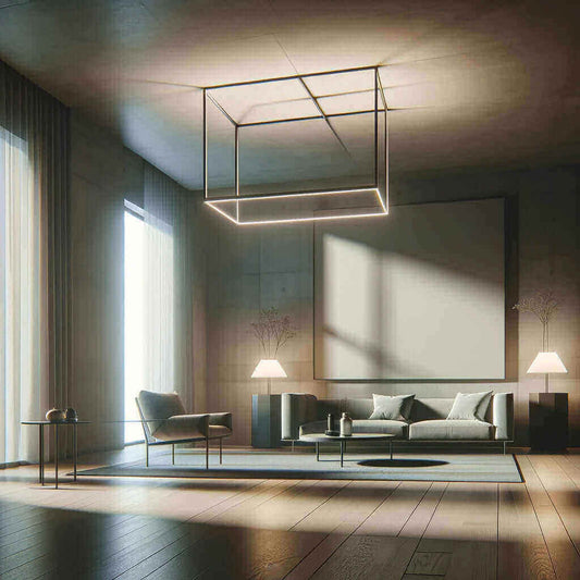 The Enigma of Illumination: Unveiling Modern Minimalist Lighting
