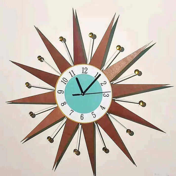 Read this blog on www.nauradika.com: Atomic Age Clocks and other design concepts