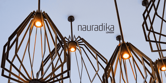 Read this blog on www.nauradika.com: Geometric Lighting Designs