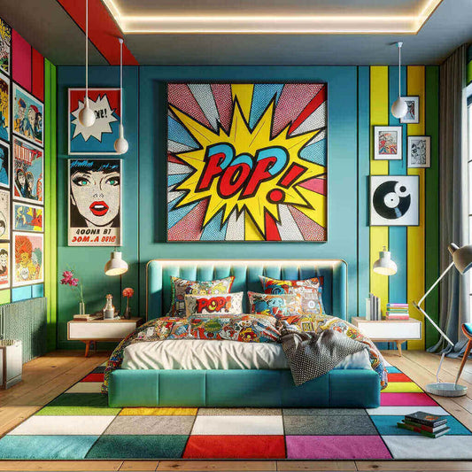 From Canvas to Cushion: Translating Pop Art Aesthetics into Textiles