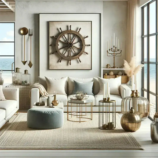 Old Meets New: Infusing Vintage Charm into Modern Beach House Decor