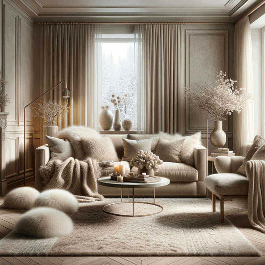 Crafting a Luxurious Ambiance on a Budget: The Monochromatic Elegance