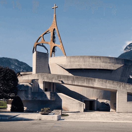 A Journey into Europe's Most Provocative Brutalist Churches