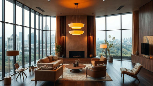 Modern living room interior showcasing Decorex 2026: Why Lighting Specification Matters Now More Than Ever for Architects