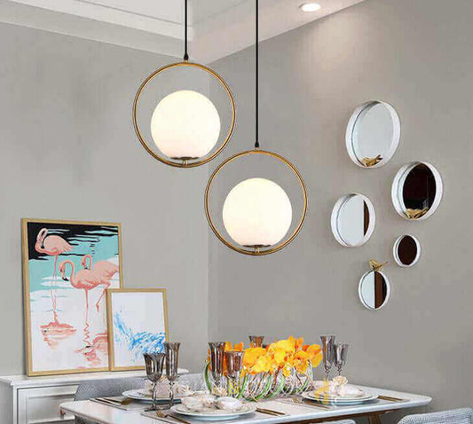 Midcentury Modern Lighting Glass Spheres: Illuminating Your Space