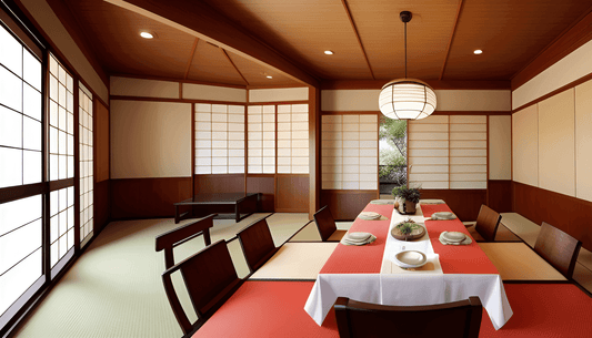 Japanese Style Linen Tablecloth: Elevate Your Dining Experience