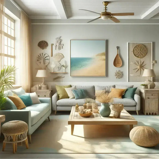 Ocean Whispers: Crafting the Perfect Seaside Color Palette