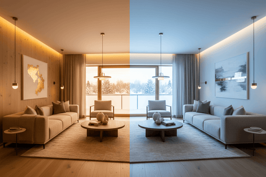 Warm vs Cool Lighting: Which One Makes Your Home Look More Expensive?