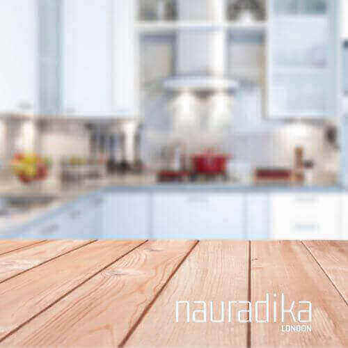 Use of Wood In Interior Design showcasing a wooden kitchen countertop