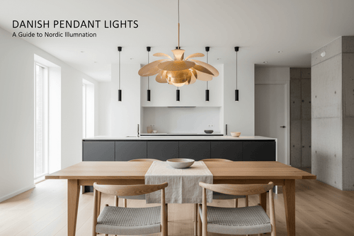 The Danish Pendant Light: A Complete Guide for Interior Designers and Architects