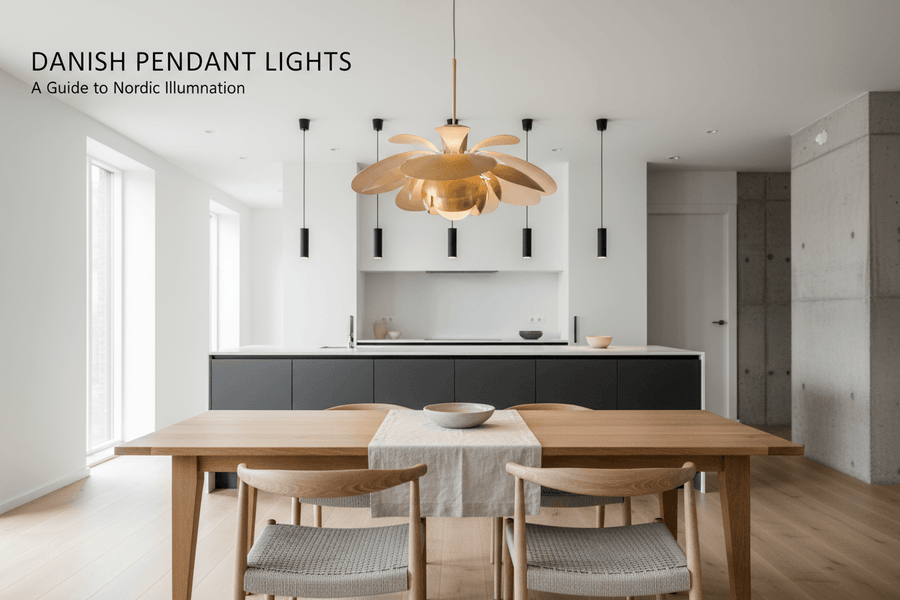 The Danish Pendant Light: A Complete Guide for Interior Designers and Architects