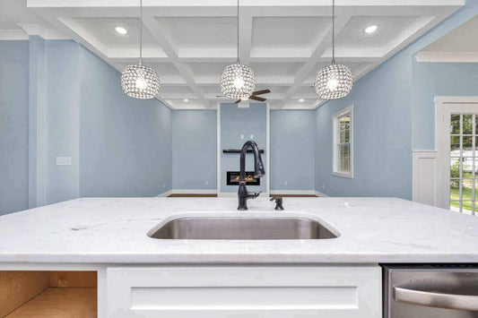 Modern Interior Design: Integrating Wall and Kitchen Lights