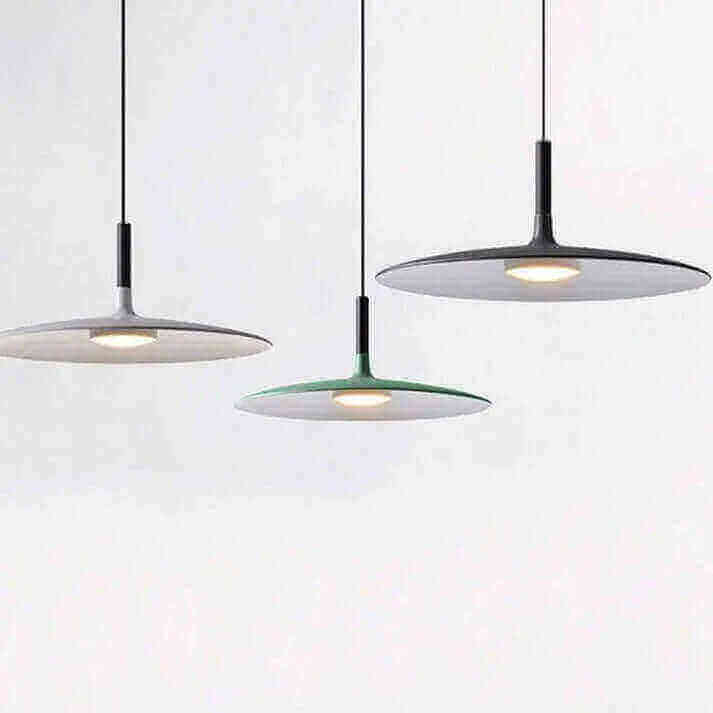 The Sleek, Modern LED Pendant Lamps in contemporary design for stylish interiors.