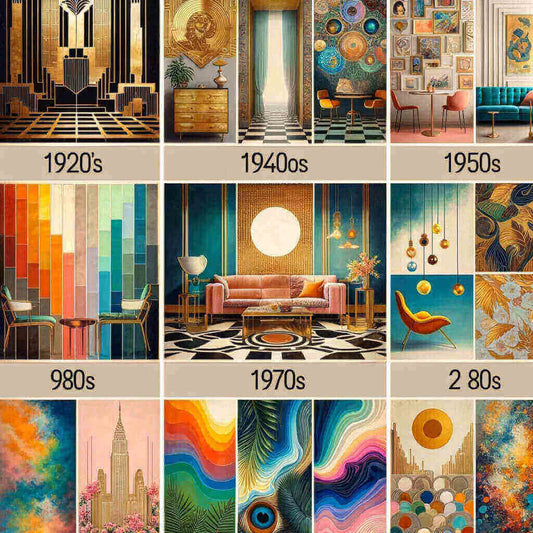 The Retro Revival: A Journey Through Iconic Design Eras
