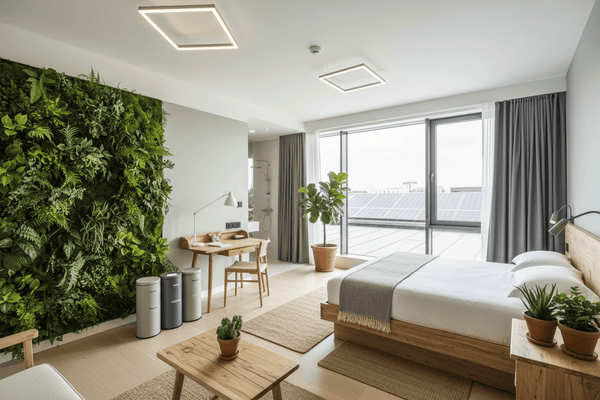 Sustainable Hotel Practices: Energy-Efficient Lighting & Eco-Friendly Upgrades