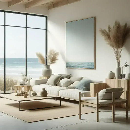 Riding the Wave of Minimalism: A Fresh Look at Beach House Decor
