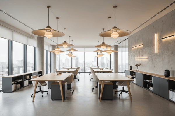 Must-Have Lights for Innovative Corporate Office Designs