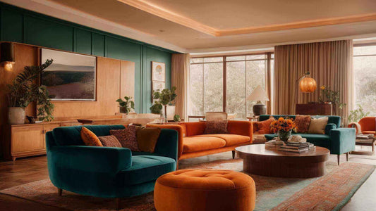 Why are we drawn towards nostalgic interior design style in difficult times like the ones we live in now?