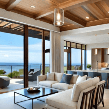Modern Beach House Decor Trends 2024: Embrace Nautical Decor